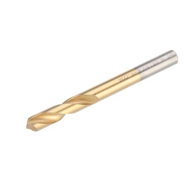 Drillpro 7pcs 3-12mm Spot Drill 120 Degree Titanium M42 Cobalt Chamfer Drill Location Center Bit Gui