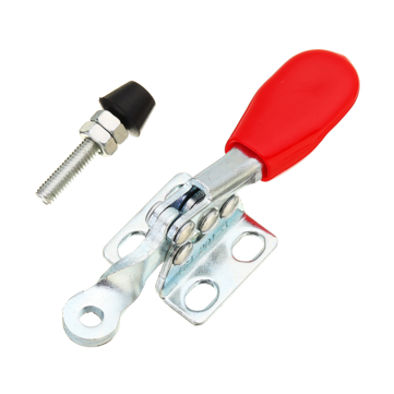 Drillpro 2Pcs GH-201-A Woodworking Tooling Positioning Quick Release Manual Tool 27kg Clamping Capac