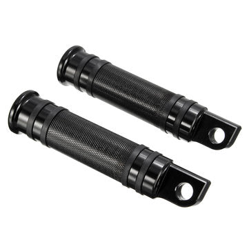 Rear Front Foot Pegs CNC Aluminum For Harley Sportster TouringDyna Softail