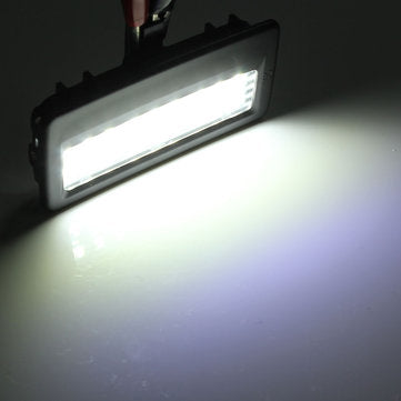 Universal 1 Pair 12V Mirror Visor LED Light Lamp for BMW F10 F11 F07 F01 F02 F03