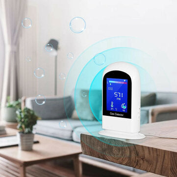 Rechargeable Carbon Dioxide Detector Portable LCD Digital CO2 Meter Carbon Dioxide Tester Temperatur