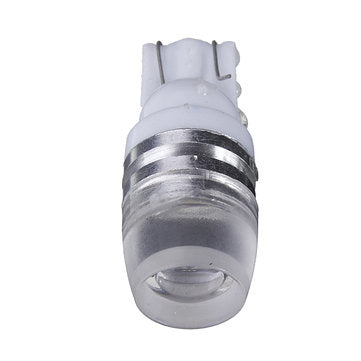 T10 LED Car Wedge Side Marker Lights Bulbs High Power 1W 50LM 40mA DC12V White