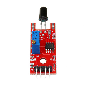 10pcs KY-026 Flame Sensor Module IR Sensor Detector Temperature Detecting Geekcreit for Arduino - pr