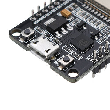 5pcs Geekcreit ESP32 WiFi+Bluetooth Development Board Ultra-Low Power Consumption Dual Cores Unsol