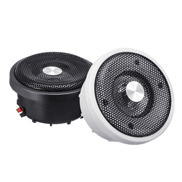 WEAH-330 Ceiling Wall Mount Speaker Stereo Sound Ceiling Home In-wall Flush Boat ... (COLOR.: WHITE)