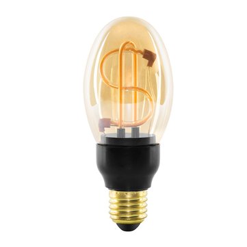 Vintage Edison Antique E27 4W JH-DS LED Soft Filament Light Bulb for Indoor Home Decor AC220-240V