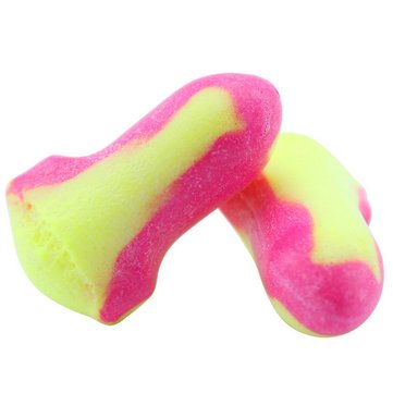 10 Pair Lovely Howard Leight Laser Lite Soft Foam Earplugs Headphone Earpads Snore Sleep No Cords