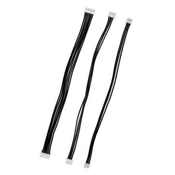Yahboom 1PCs PH2.0 Cable 3P/4P/6P 20cm Black and White Terminal Line Special for Smart... (TYPE: #3)