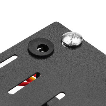 Drillpro 2pcs Metal Cover Steel Cover with Button for Mini Lathe Machine Wood Working DIY Lathe