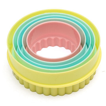 Plastic DIY Cookie Cutter Baking Biscuit Fondant Cake Sugarcraft Decorating Mold
