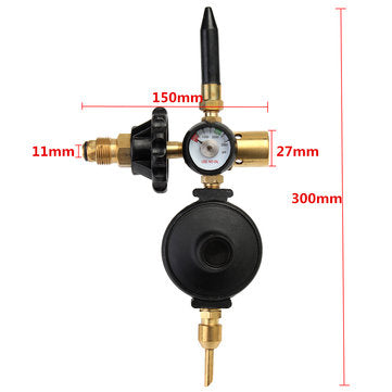 Helium Tank Regulator Filler Valve for Balloons