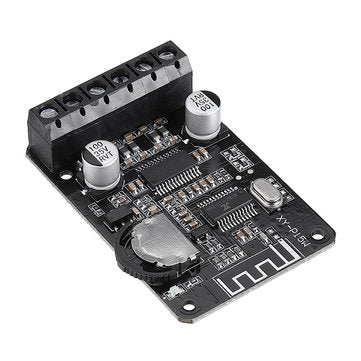 10W/15W/20W Stereo bluetooth Amplifier Board 12V/24V Digital Power Amplifier Module XY-P15W