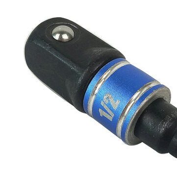 Drillpro 14Pcs Hexagon Handle Socket Wrench With Inner Hexagon Connector And 3Pcs 1/4" 3/8" 1/2" Ste