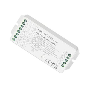 MiBOXER DL5 5 IN 1 LED Strip Controller Common Anode Compatible with remote control/DALI Bus Power S