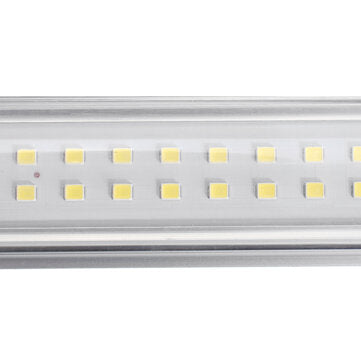 12-24V 72LED 5W Car Interior White Strip Lights Bar Lamp Car Van Caravan Boat Home 1800LM 6500K