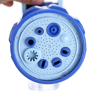 8 In 1 High Pressure Washer Garden Car Cleaning Spray Sprayer Water Foam Nozzle Turbo 5m Spray Dista