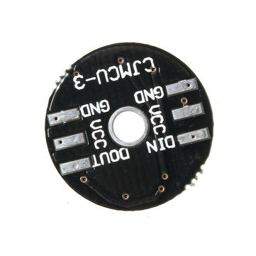 3pcs CJMCU-3bit WS2812 RGB LED Full Color Drive LED Light Circular Development Board Geekcreit for A
