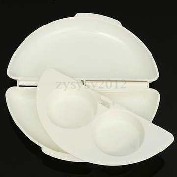 Plastic Microwave Omelet Mold Egg Boiler Egg Poach Cooking Cooker Pan Maker Kitchen Gadget