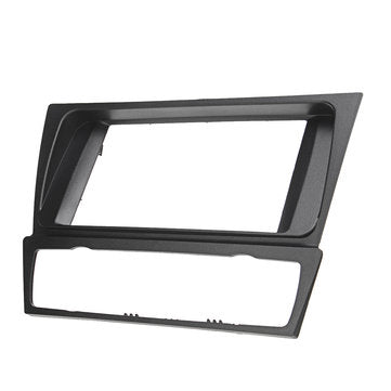 2 DIN Car Stereo Radio Fascia Panel Dashboard Frame For BMW 3 Series (2005 onwards) E90 / E91 / E92