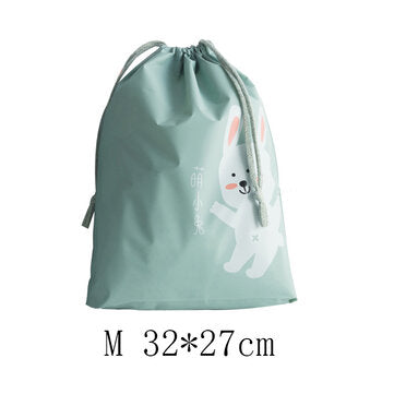 Waterproofing Cartoon Animals Printed Storage Bag (COLOR.: 007)