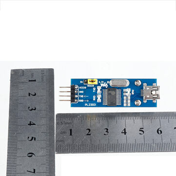 Waveshare PL2303 USB UART Board Communication USB to TTL USB to Serial Mini Module