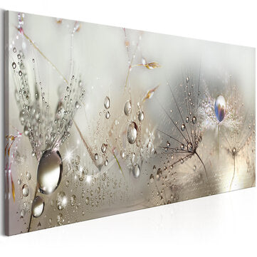 Home Decor Canvas Print Paintings Wall Art Dew Beads Unframed Decorations (SIZE 3: 40CM | STYLE: #1)