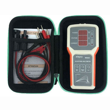 WS400A Photovoltaic Panel Multimeter Solar Panel MPPT Tester Open Circuit Voltage Detection Power Me