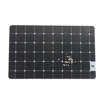 AtuMan X-MAN`S Magnetic Screw Pads Position Plate Remembrance Mat Phone Repair Tools Work Pad