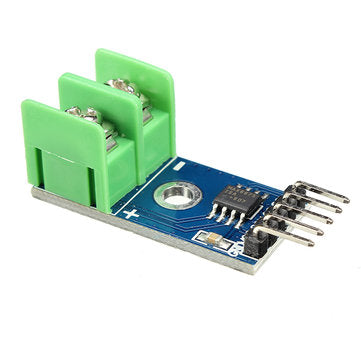 5Pcs MAX6675 Sensor Module With Thermocouple Cable 1024 Celsius High Temperature Available