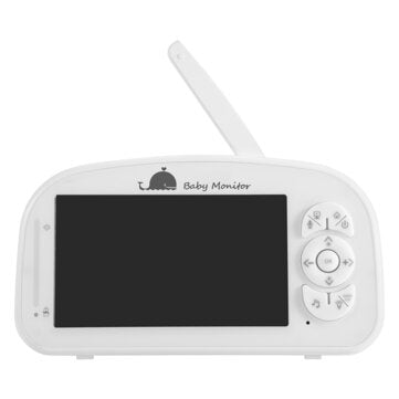 Wireless Video Color Baby Monitor High Resolution Baby Nanny Security Camera Night Vision Temperatur