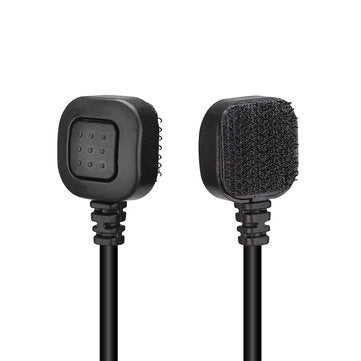 Retevis EHK008 Motorcycle Helmet Headset with Finger PTT and Microphone for Retevis Kenwoood TYT Bao