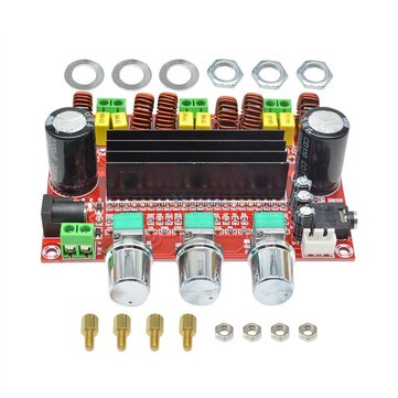 XH-M139 TPA3116D2 2x 80W +100W 2.1 Channel Digital Subwoofer Power Amplifier Board TPA3116*2 3 Chann