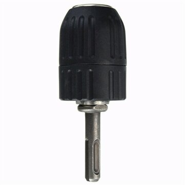 Drillpro 1/2-20UNF Mount 2-13mm Self Locking Keyless Drill Chuck with 1/2 SDS Adaptor