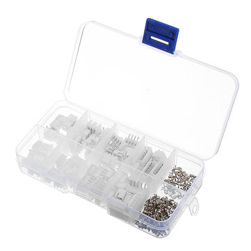 750pcs 2/3/4/5Pin JST-XH 2.54mm Dupont Connector Male/Female Wire Cable Jumper Pin Header Housing Co