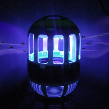 USB Mosquito Dispeller LED Mosquito Trap Fly Insect Killer UV Light Lamp Mosquito Killer with 360 De