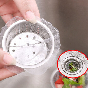 50pcs Kitchen Sink Filter Kitchen Sink Drainage Filter Sewer Anti-blocking Miss... (QUANTITY: 50PCS)
