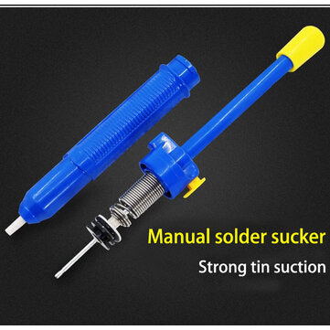 Suction Tools Soldering Device Pump Desoldering Suction Tin Removal Iron
