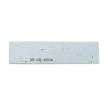 XK-GK-4010A DC 12V Non-contact Barrier Reflective Short Distance Sweep Sensor Switch One On and One