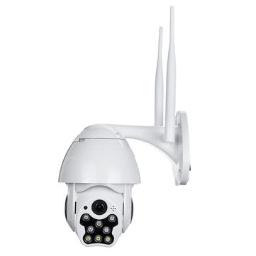 Auto Tracking Outdoor PTZ IP Camera 1080P WiFi Speed Dome Surveillance Camera