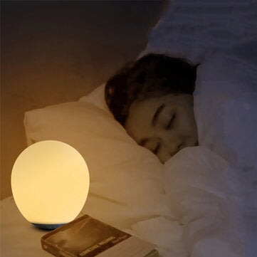 Smart LED Decompression Lamp Colorful Silicone Lamp Office Decompression Toy Ball Night Light Anti-s