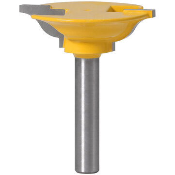 Drillpro 3pcs 8mm Shank Entrance Rod and Ogee Router Bit Inner Door Assorted Router Bit Woodworking