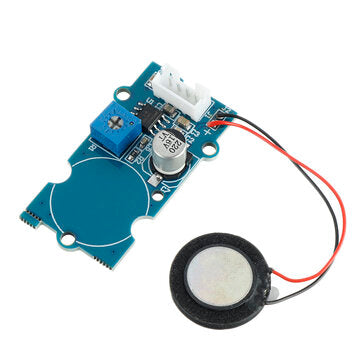 DC 5V Grove Speaker Sound Output Module Small Speaker with Adjustable Resistor