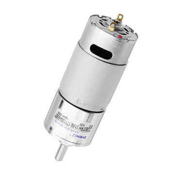 Zhengke ZGB37RH 12V 200rpm Gear Motor Reduction Motor DC Motor