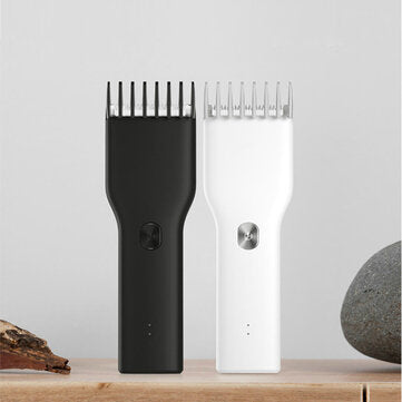 Xiaomi ENHCEN Boost Electric Hair Clipper Hair Cutting Machine USB Rechargeable (COLOR.: BLACK)