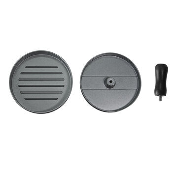 XYJ CCFG5096 Round Hamburger Press Non-Stick 11cm Meat Press Hamburger Meat Beef BBQ Grill Burger Pr
