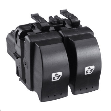 Electric Window Control Double Switch Button For Renault Clio II 1998-2014 8200060045