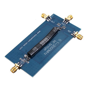 3pcs RF SWR Bridge 0.1-3000MHz Return Loss Bridge Reflection Bridge Antenna Analyzer VHF VSWR Return