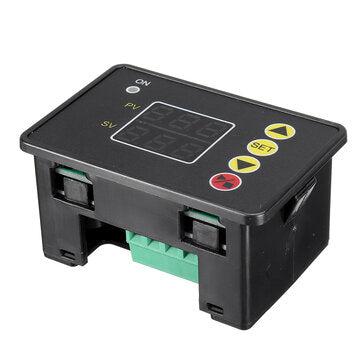 3Pcs T2310 DC24V Programmable Digital Time Delay Switch Relay T2310 Normally Open Timer Control Modu