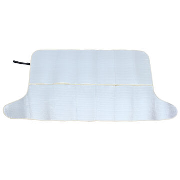 Car Folding Thickened Snow Sunshade Multifunctional Auto Gear Camping Mat Combo