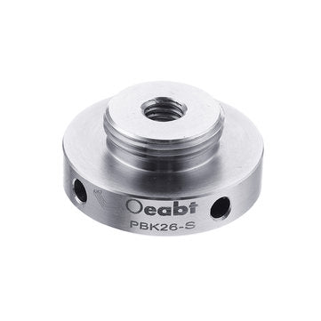 MTOLASER PBK26-S M16/M6 Stainless Steel Manual Screw Horizontal Tilt Table Conversion Screw M16 to M